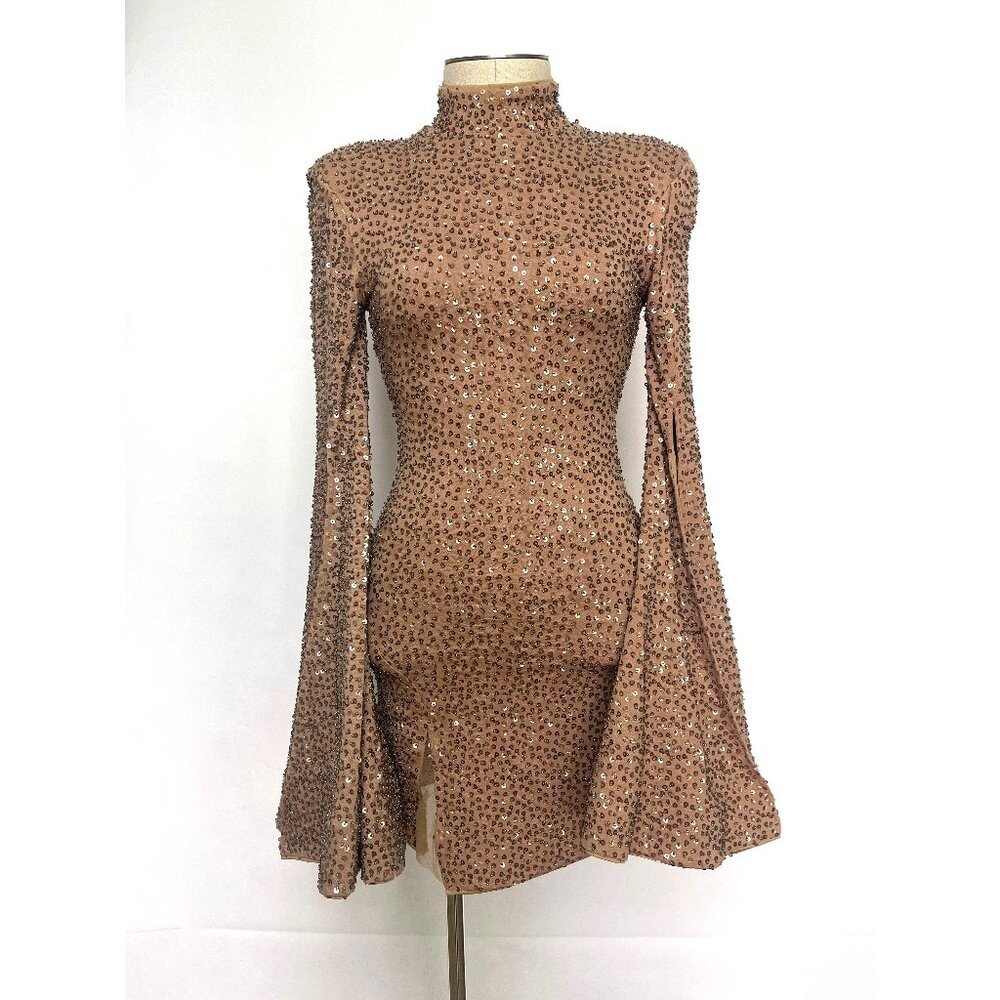 Sequin Mini Dress Size XXS Michael Costello x Revolve Mr.Gibson Cocktail Evening